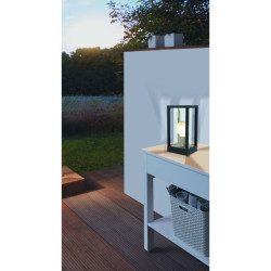Borne extérieure Cascinetta E27 40 W EGLO Borne extérieure Cascinetta E27 40 W EGLO