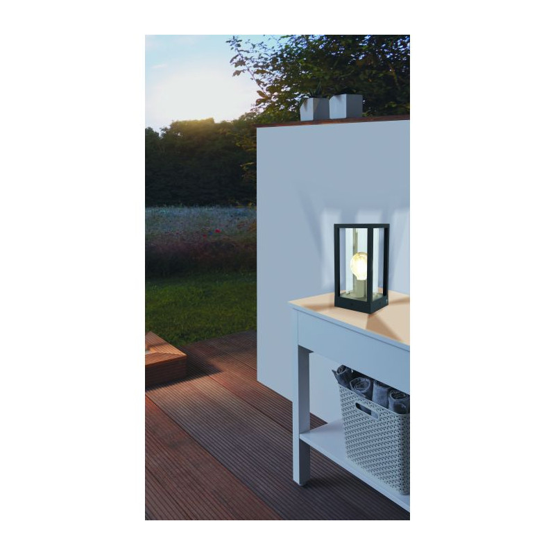Borne extérieure Cascinetta E27 40 W EGLO Borne extérieure Cascinetta E27 40 W EGLO