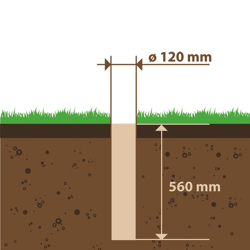 Tarière électrique TE1200 Ø 12 cm 1200 W FAR TOOLS Tarière électrique TE1200 Ø 12 cm 1200 W FAR TOOLS