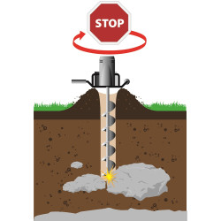 Tarière électrique TE1200 Ø 12 cm 1200 W FAR TOOLS Tarière électrique TE1200 Ø 12 cm 1200 W FAR TOOLS