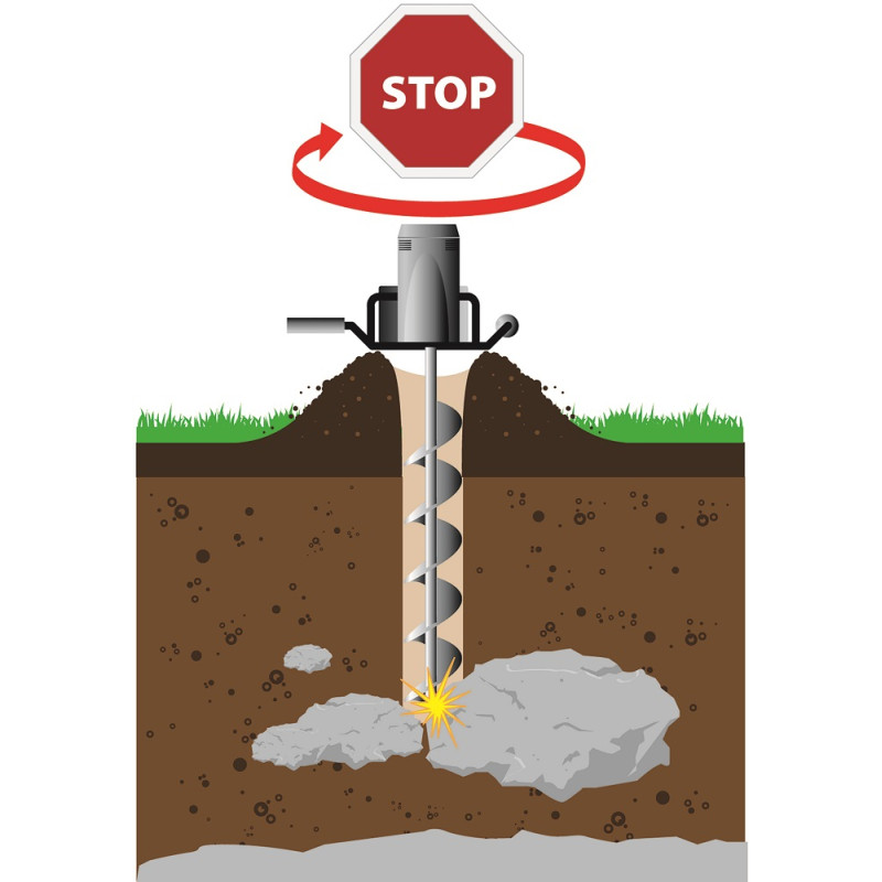 Tarière électrique TE1200 Ø 12 cm 1200 W FAR TOOLS Tarière électrique TE1200 Ø 12 cm 1200 W FAR TOOLS