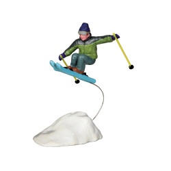 Figurine saut en ski LEMAX