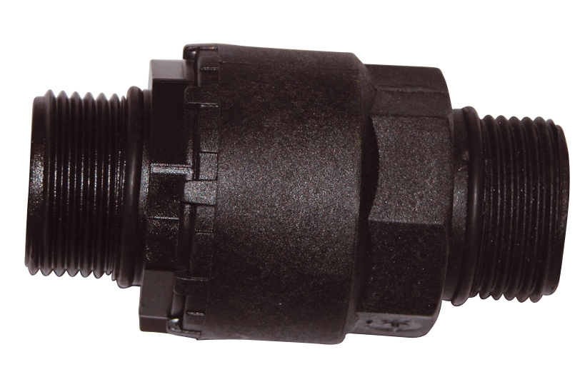 Clapet anti-retour en plastique MM 26/34 mm SPID'O