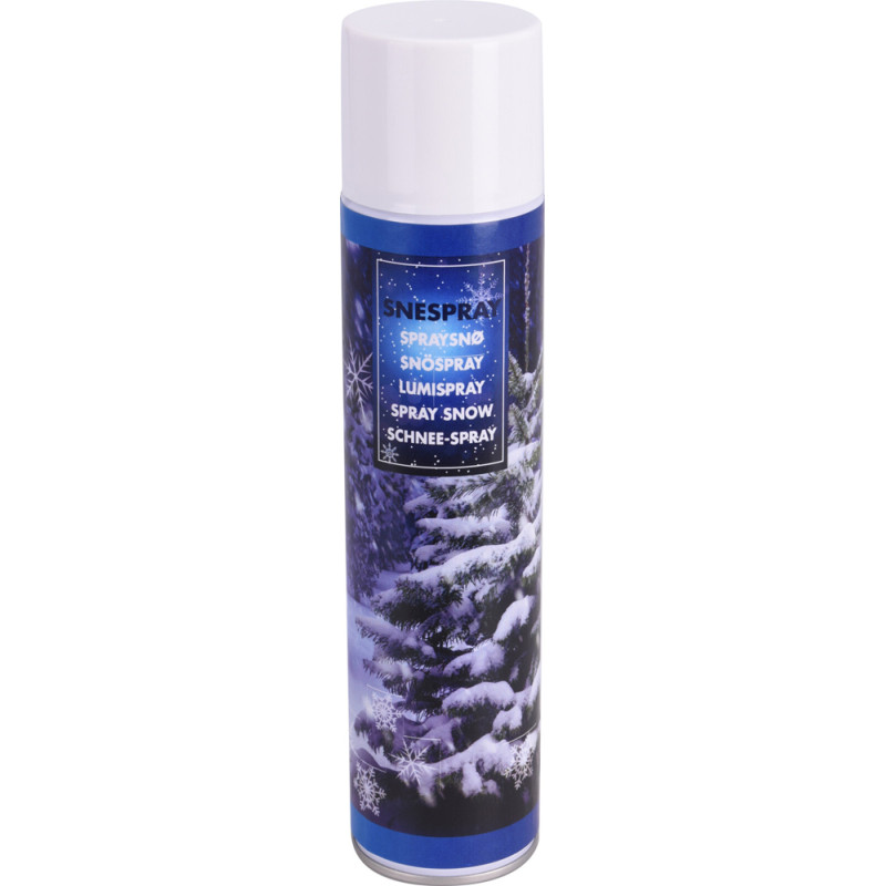 Bombe de neige 3 pièces - Neige en mousse - Neige artificielle - Neige de  Noël - Spray