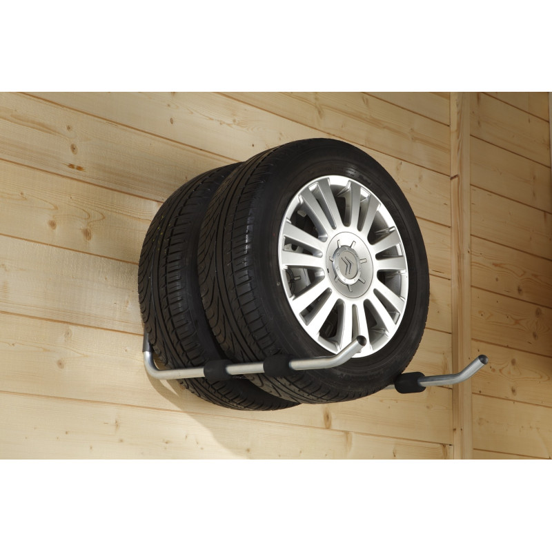 Crochet XXL rabattable MOTTEZ – Rangement garage | MOTTEZ