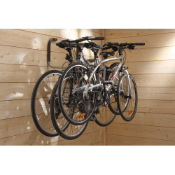 Crochet XXL rabattable MOTTEZ – Rangement garage | MOTTEZ