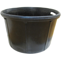 Cuvelle de chantier en caoutchouc 45 L