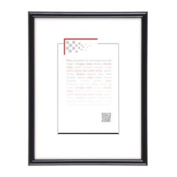 Cadre Gallery Noir 10x15 cm – Affichez Vos Souvenirs | BRIO