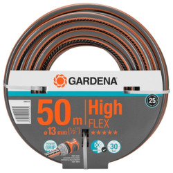 Tuyau d'arrosage High Flex 50m – Arrosage Facile | GARDENA