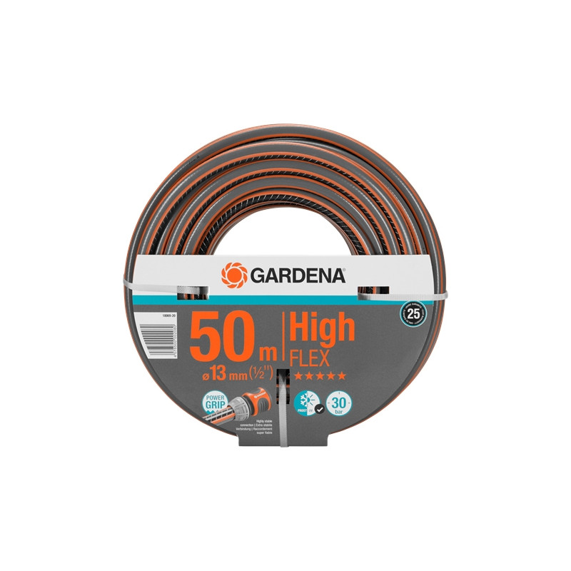 Tuyau d'arrosage High Flex Ø 13 mm 50 m GARDENA