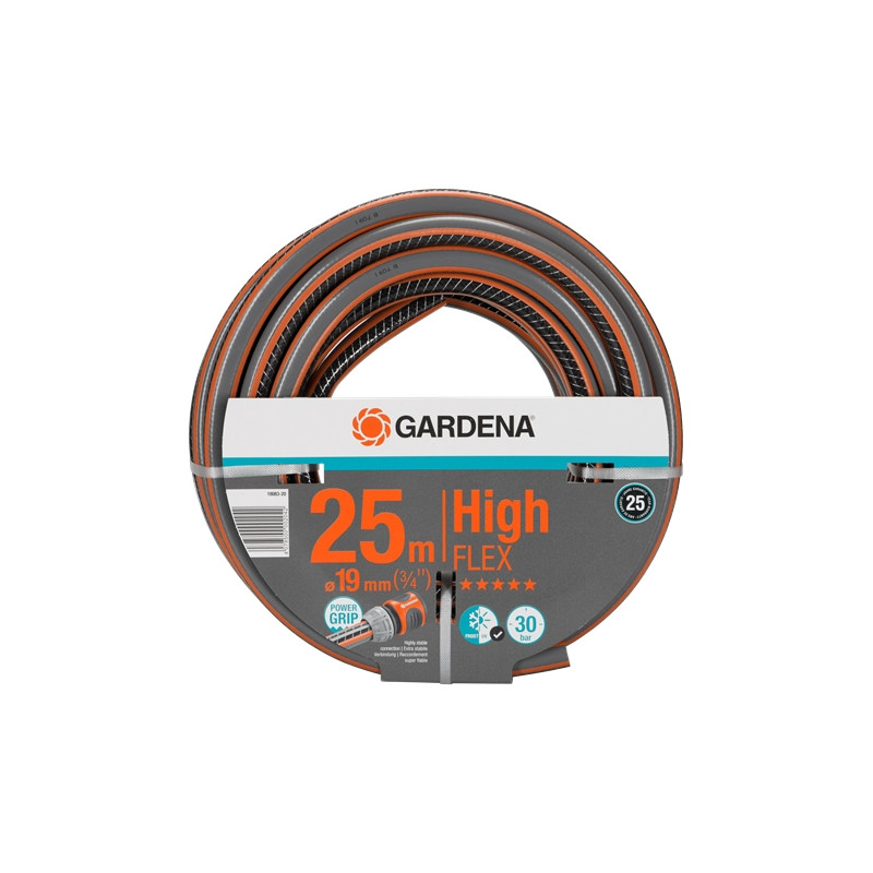 Tuyau d'arrosage High Flex Ø 19 mm 25 m GARDENA