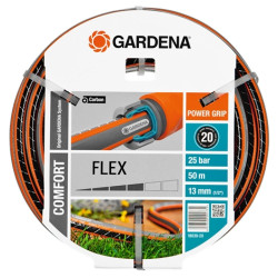 Tuyau d'arrosage Flex 13mm 50m – Arrosage Facile | GARDENA