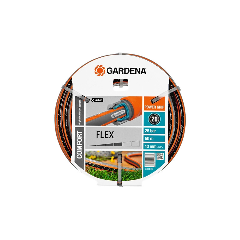 Gardena Tuyau d'arrosage HighFlex Ø 19 mm - 50 m