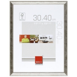 Cadre Circee Argenté 30x40 cm – Style Élégant | BRIO