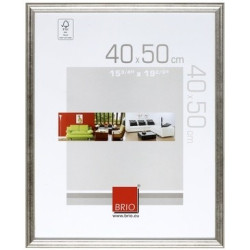 Cadre Circee Argenté 40x50 cm – Déco Élégante | BRIO