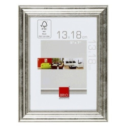 Cadre Circee Argenté 40x50 cm – Déco Élégante | BRIO