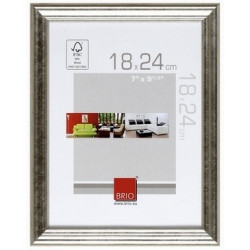 Cadre Circee Argenté 40x50 cm – Déco Élégante | BRIO