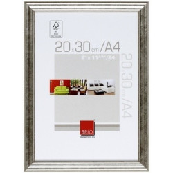 Cadre Circee Argenté 40x50 cm – Déco Élégante | BRIO