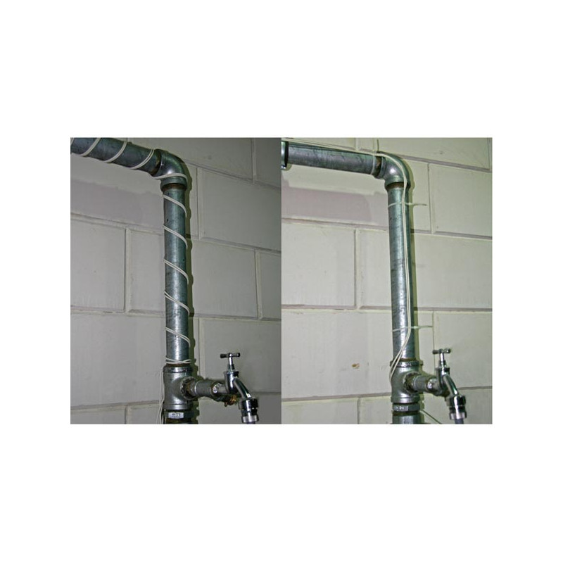 Câble chauffant antigel 12 m 120 W PEREL Câble chauffant antigel 12 m 120 W PEREL