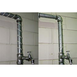 Câble chauffant antigel avec thermostat 12 m 120 W PEREL Câble chauffant antigel avec thermostat 12 m 120 W PEREL
