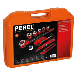 Set de filetage 12 pièces PEREL