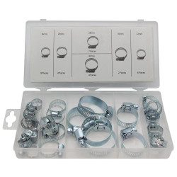 Set de colliers de serrage 26 pièces TOOLLAND