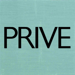 Plaque adhésive privé 8 x 8 cm