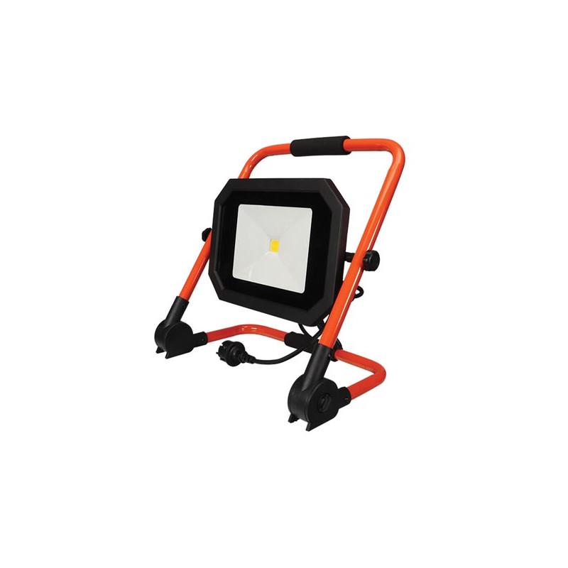 Projecteur LED portable pliant 4000 lm 50 W PEREL