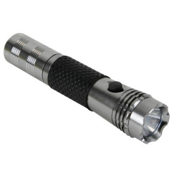 Lampe de poche LED rechargeable sur allume-cigare 1 W PEREL Lampe de poche LED rechargeable sur allume-cigare 1 W PEREL