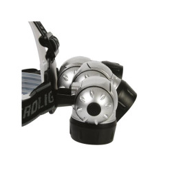 Lampe frontale avec 7  LED PEREL