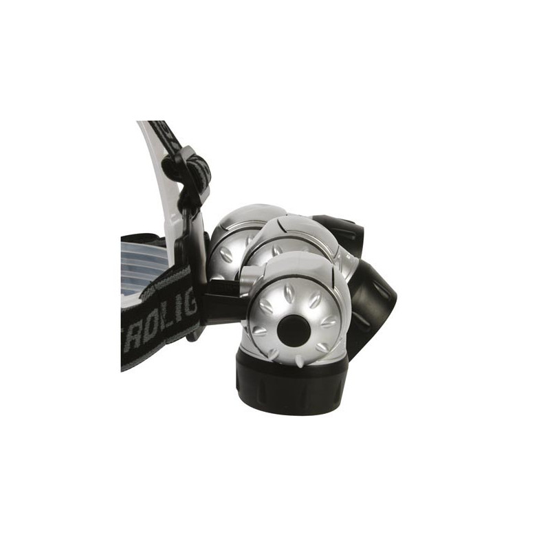 Lampe frontale avec 7  LED PEREL