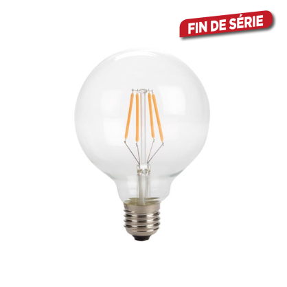 Ampoule LED rétro E27 4 W 400 lm Ø 9,5 cm VELLIGHT