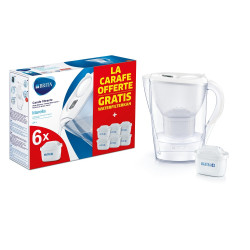 Cartouche filtrante Maxtra+ 6 pièces avec carafe BRITA