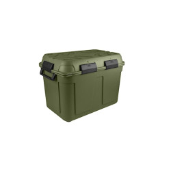 BOX HERMETIQUE 160L VERT NOIR