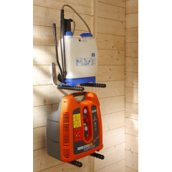 Équerre droite 400mm MOTTEZ – Rangement Garage Robuste | MOTTEZ