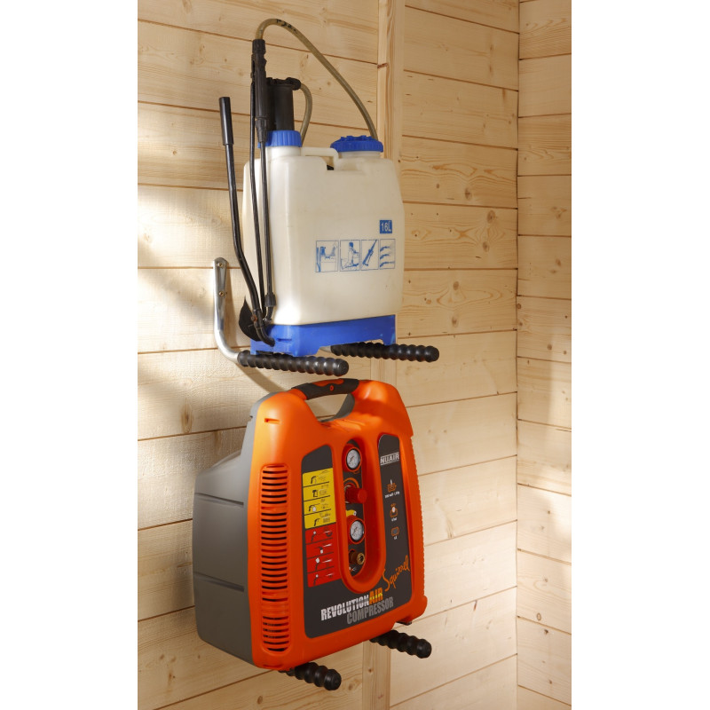 Équerre droite 400mm MOTTEZ – Rangement Garage Robuste | MOTTEZ