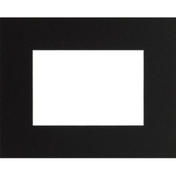 Passe-partout noir 50 × 40 cm – Cadrez vos photos | BRIO