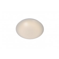 Plafonnier LED pour salle de bain Bianca Ø 24,5 cm 8 W LUCIDE