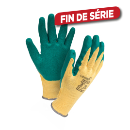 Paire de gants Puna Yellow antidérapants taille 8 CASTOR