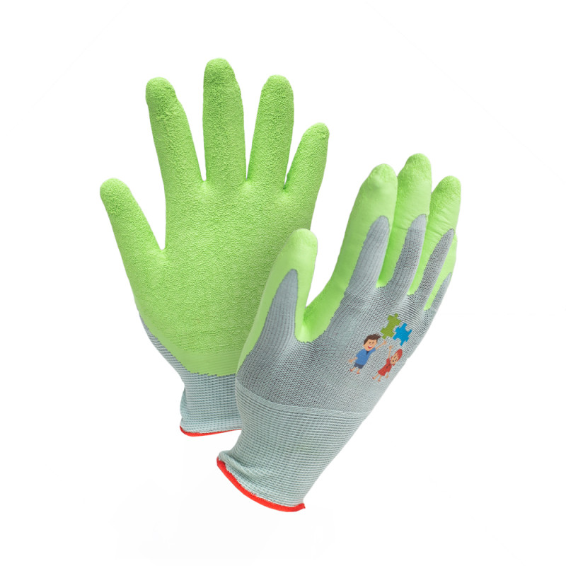 Paire de gants Pippa pour enfant taille 4 CASTOR