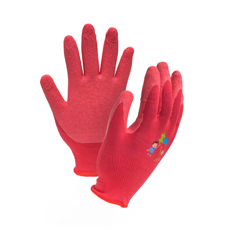 Paire de gants Viola pour enfant taille 5 CASTOR