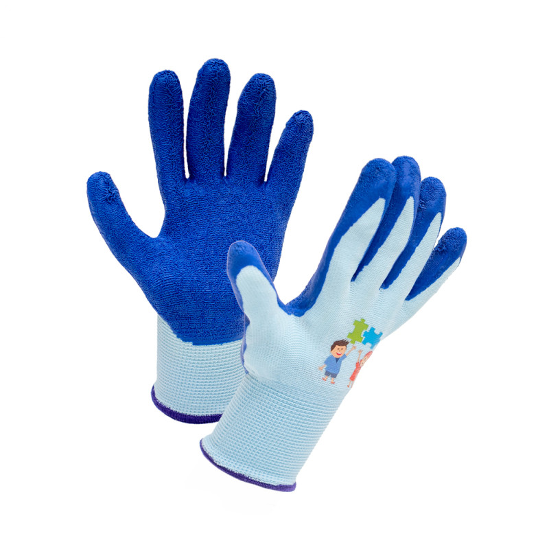 Paire de gants Stippa pour enfant taille 5 CASTOR