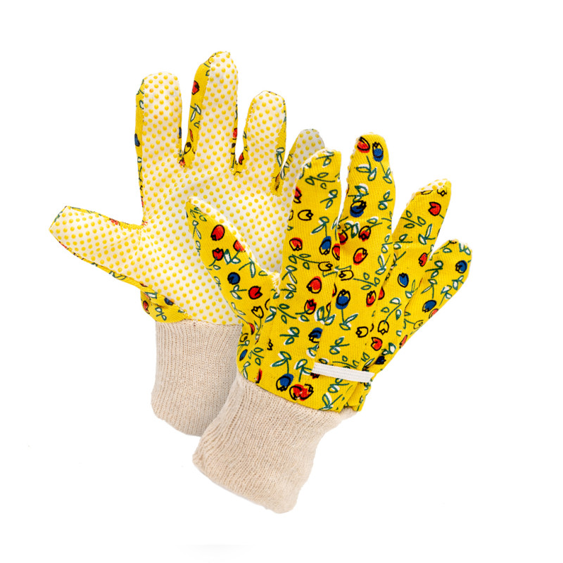 Paire de gants Yucca pour enfant taille 6 CASTOR