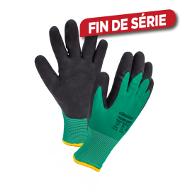 Paire de gants Thermo Green taille 8 CASTOR