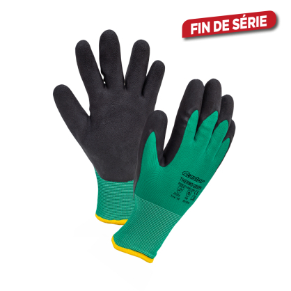 Paire de gants Thermo Green taille 8 CASTOR