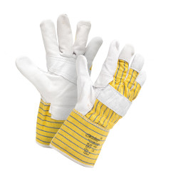 Gants Chronos Cuir Taille 10 – Confort & Protection | CASTOR