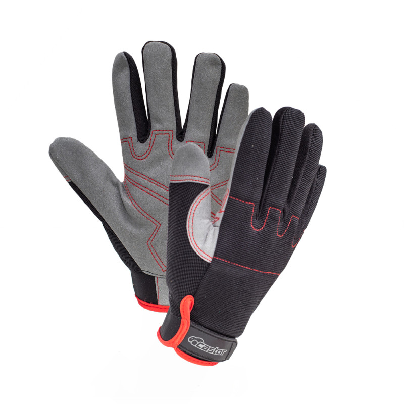 Paire de gants Pallas avec poignet ajustable taille 8 CASTOR