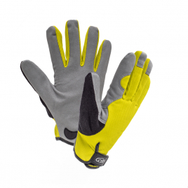 Paire de gants Funus avec poignet ajustable taille 7 CASTOR