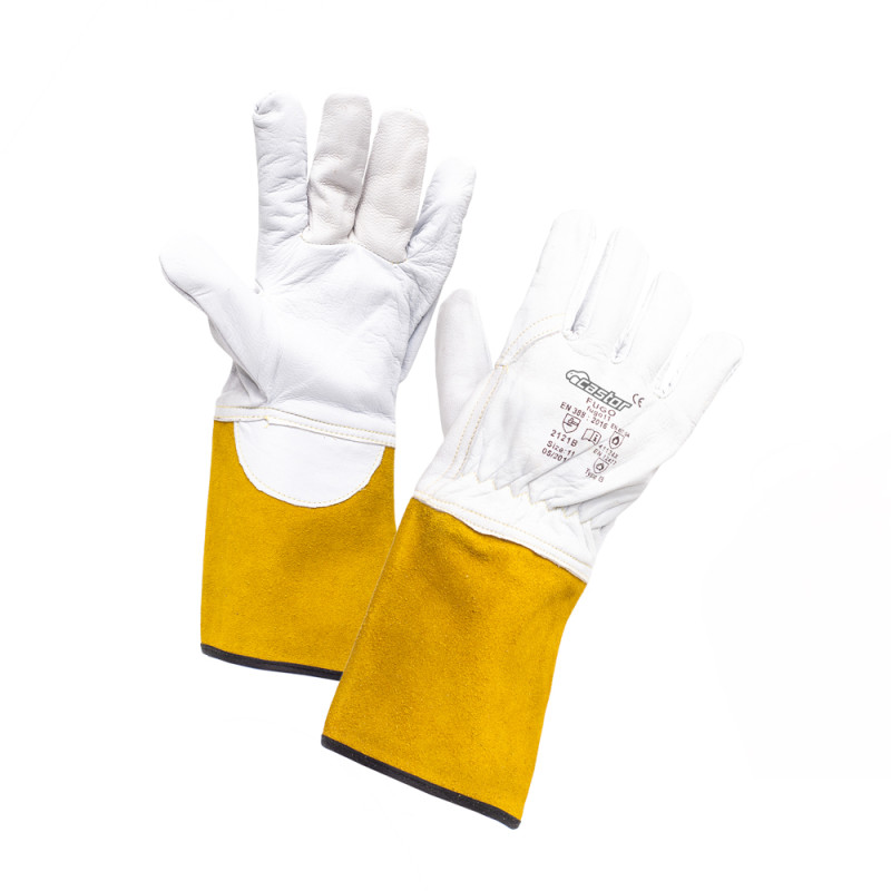 Paire de gants Fugo en cuir pour soudure taille 11 CASTOR