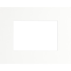 Passe-partout Blanc Cassé 40x30cm – Cadrez Vos Souvenirs | BRIO